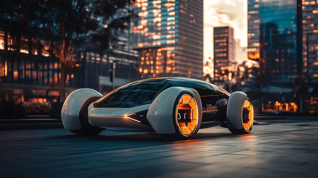 新能源汽车创意汽车