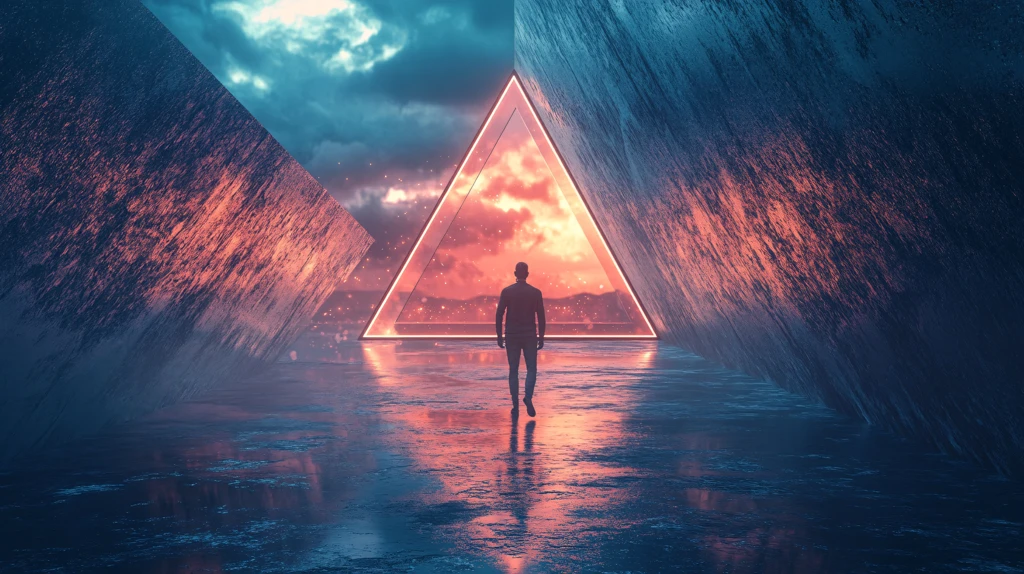 神秘科技金字塔