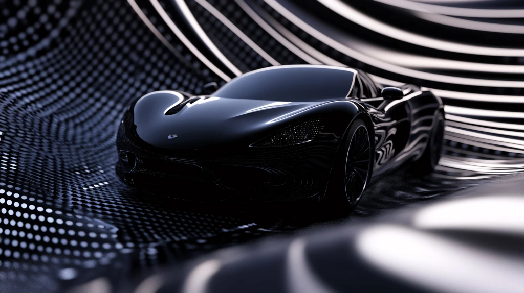 高端汽车主视觉