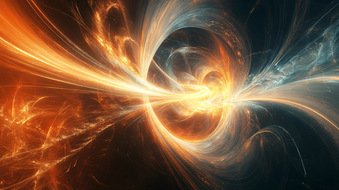 循环旋转扭曲汇聚融合