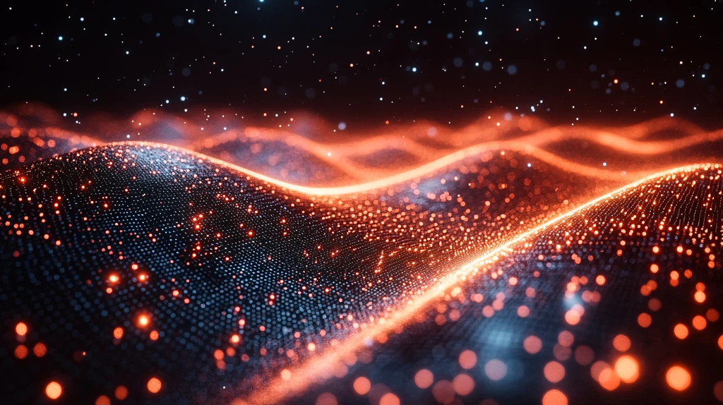 网点创意特效背景