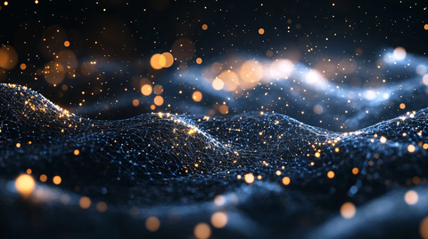 高清活动颗粒背景