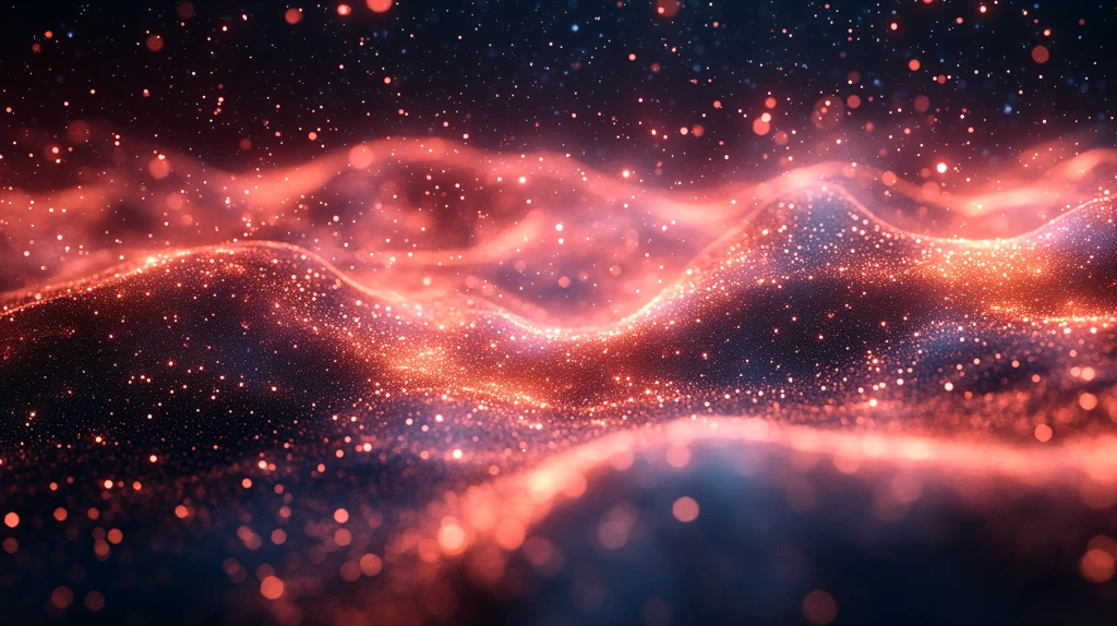 网点创意特效背景