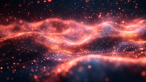 网点创意特效背景