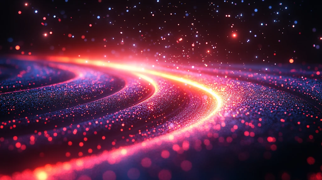 红蓝科技无限背景