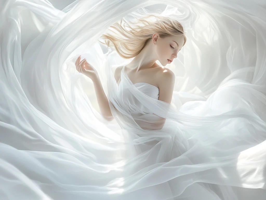 唯美飘逸活力梦幻