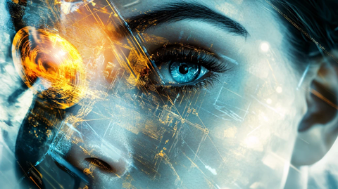 科技眼睛视觉效果