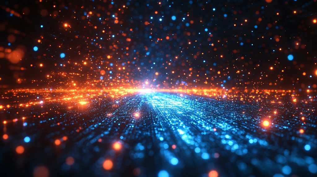 高清活动颗粒背景