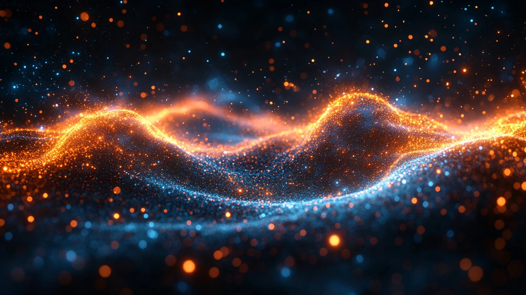 高清活动颗粒背景