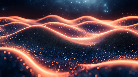 幻彩背景灯光波光水波