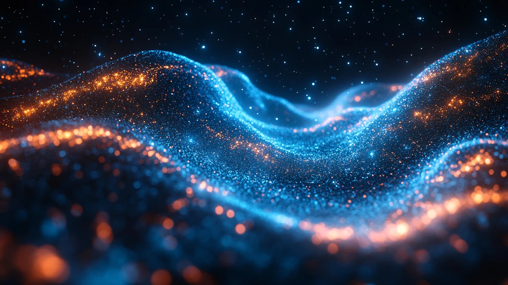 高清活动颗粒背景