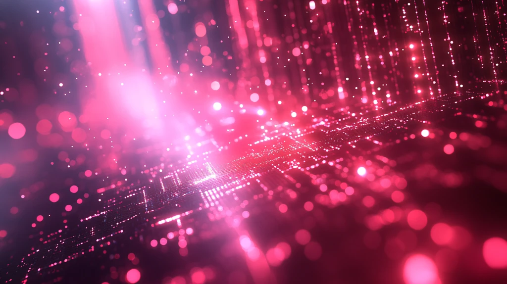 网点创意特效背景