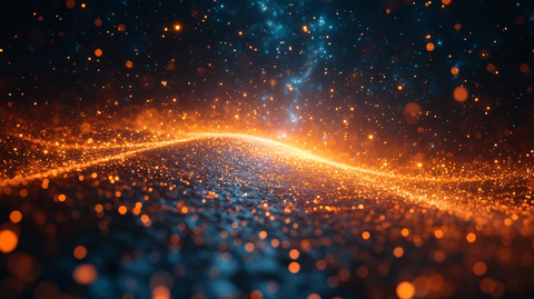 高清活动颗粒背景