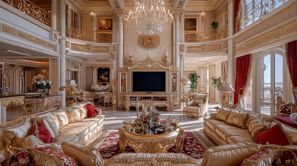 法式描金整木定制家居