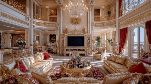 法式描金整木定制家居