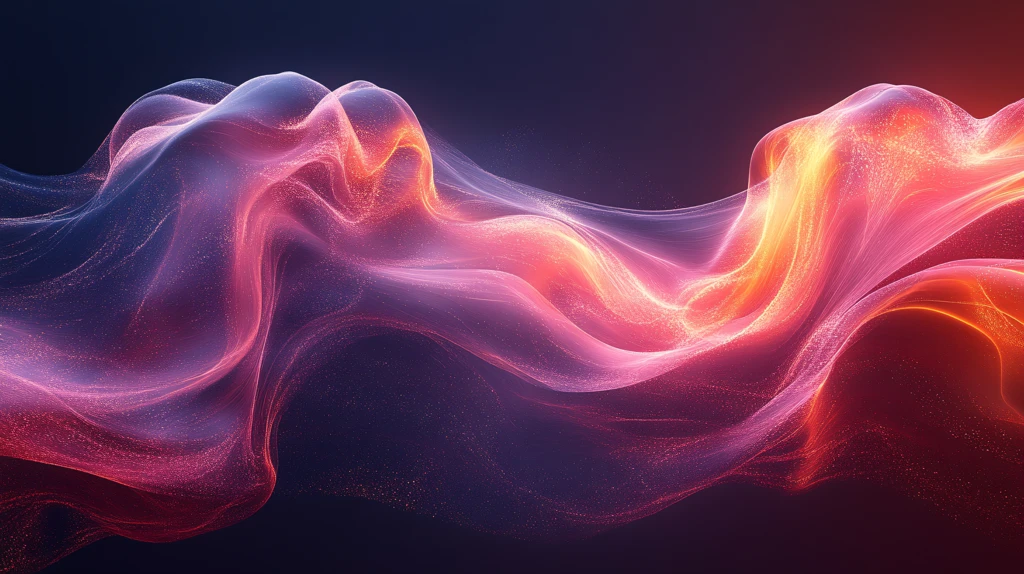 烟雾彩色动感线条