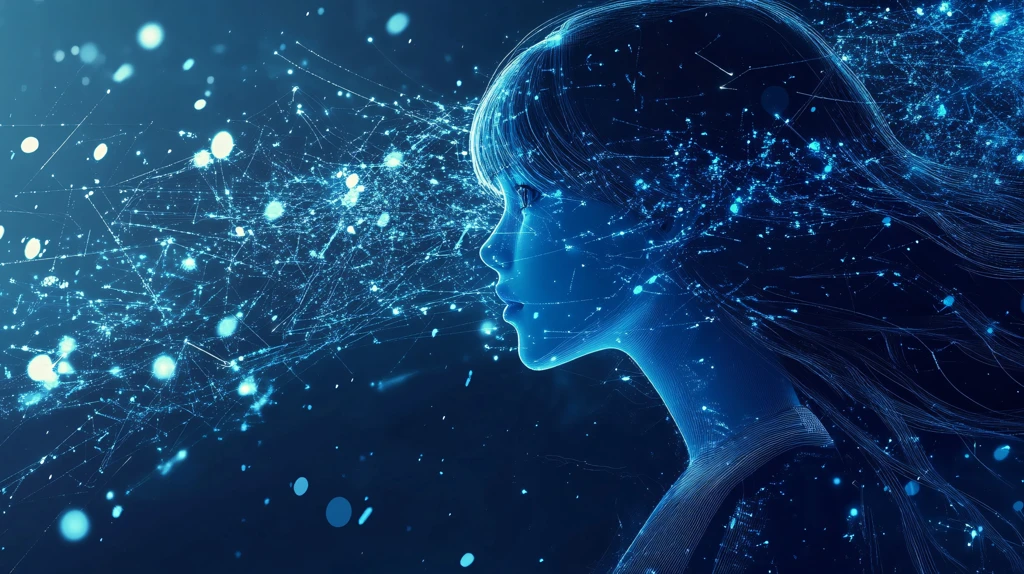 人工智能科技感背景