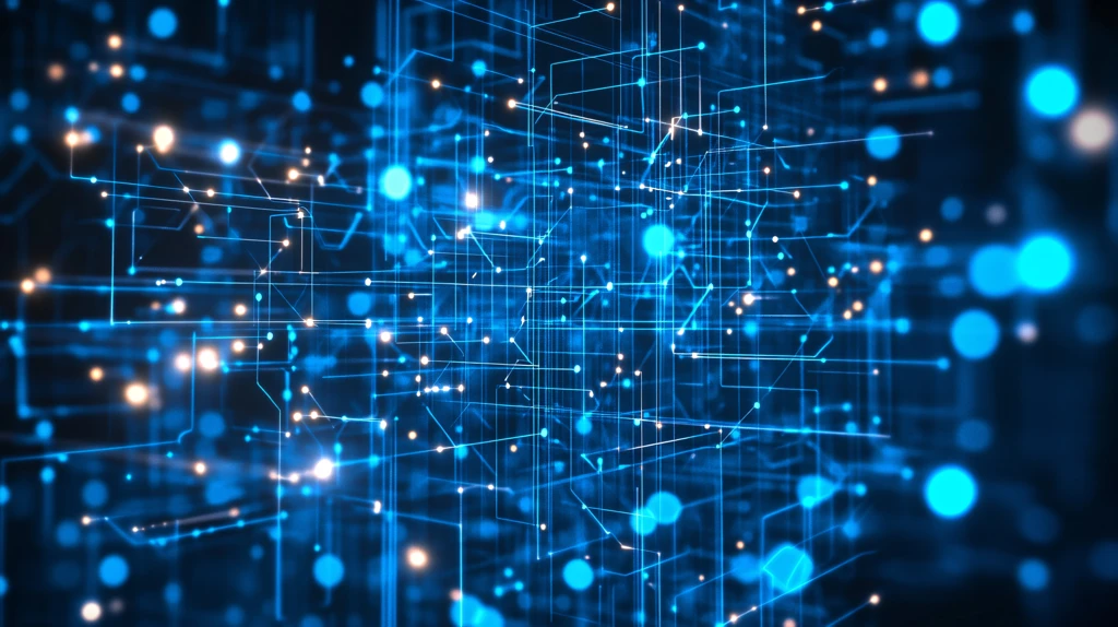 科技背景网络大数