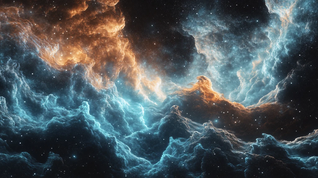 炫酷星云星光闪闪