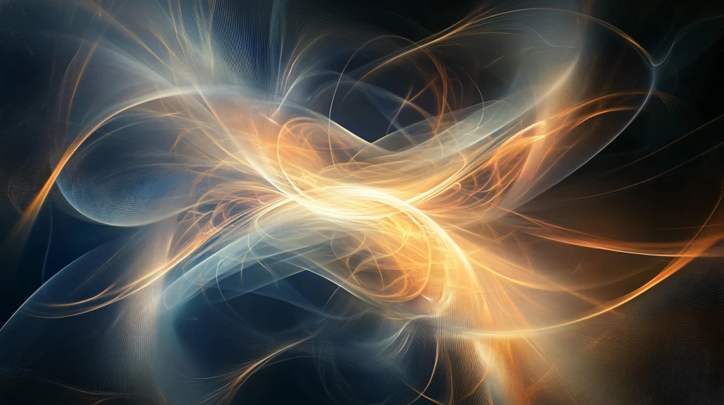 抽象线条虚幻朦胧幻影