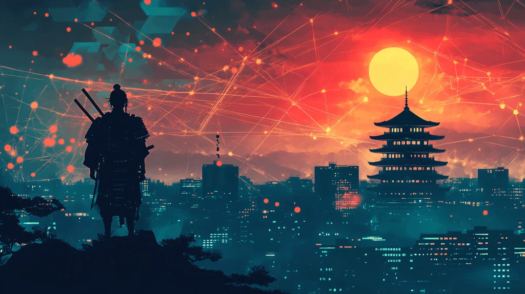 北上广深剪影轮廓背景