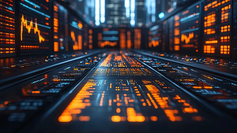 股市证券市场宣传