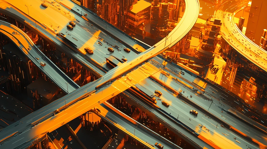 城市立交立体交通