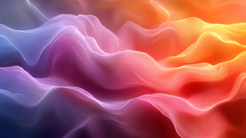 幻彩流体抽象线条背景