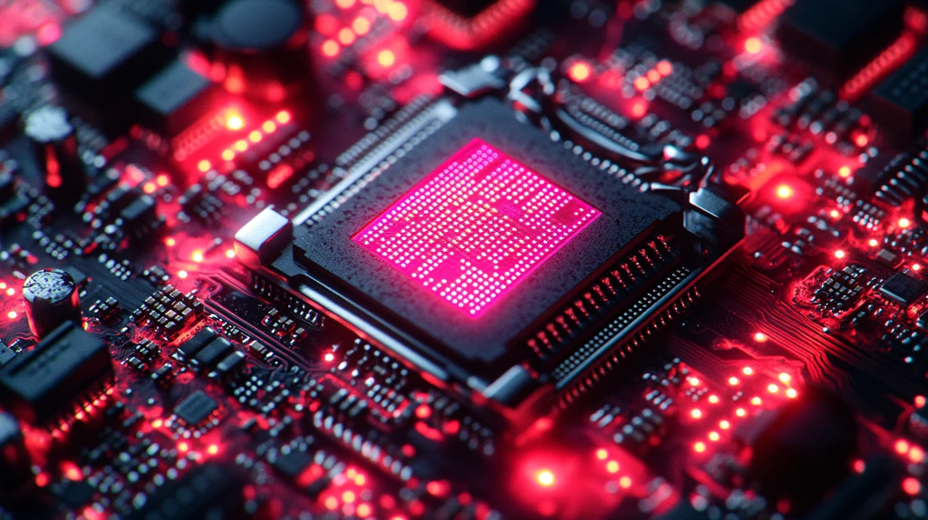 芯片科技集成电路