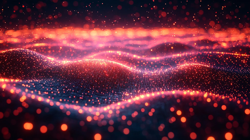 网点创意特效背景