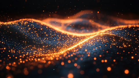 高清活动颗粒背景