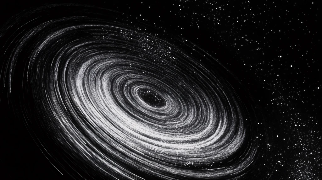 宇宙黑洞螺旋漩涡元素