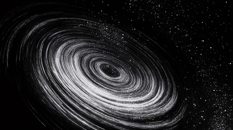 宇宙黑洞螺旋漩涡元素