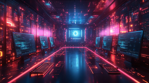 元宇宙科技背景素材