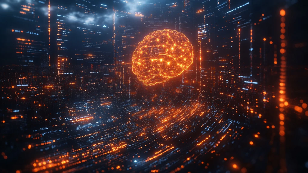 大脑科技时代电脑光速