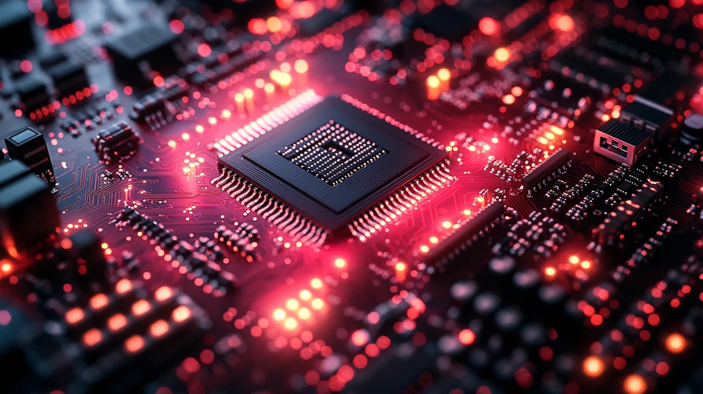 芯片科技集成电路