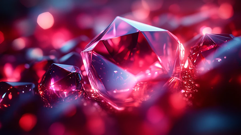 宝石炫酷背景