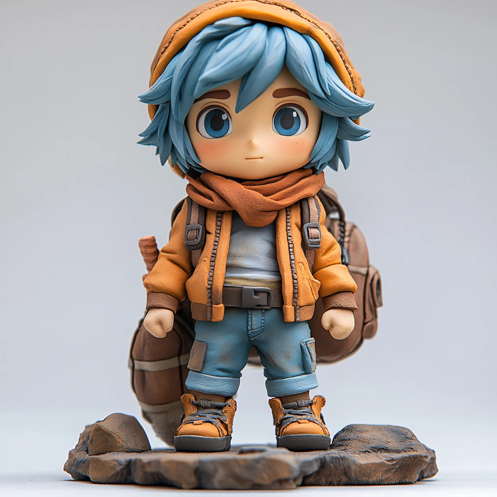 动漫卡通手办人物