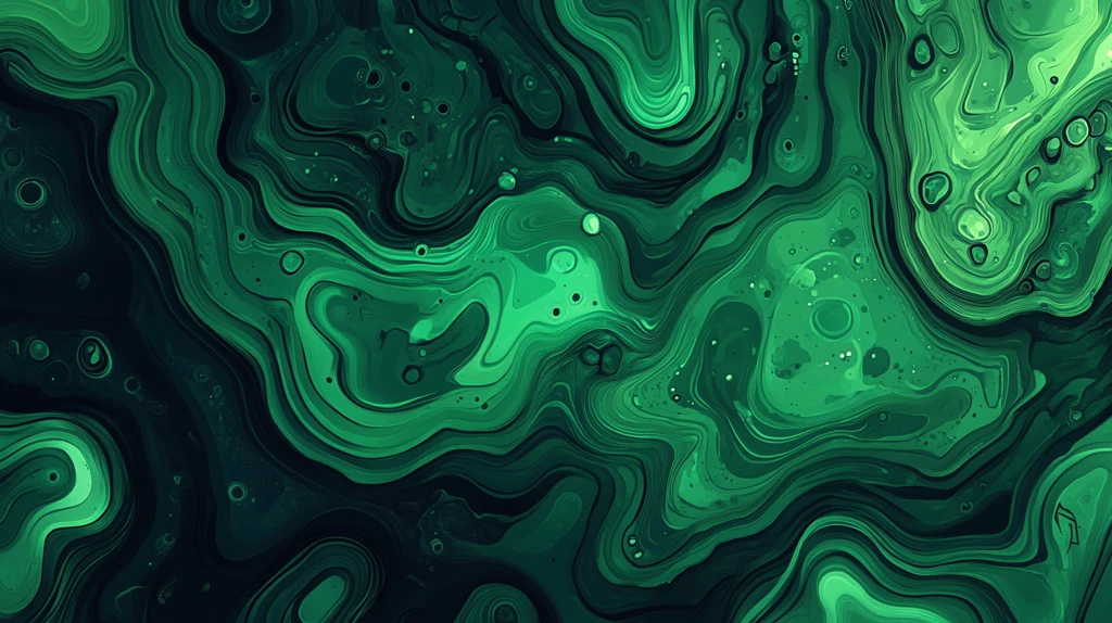 抽象流体花纹背景