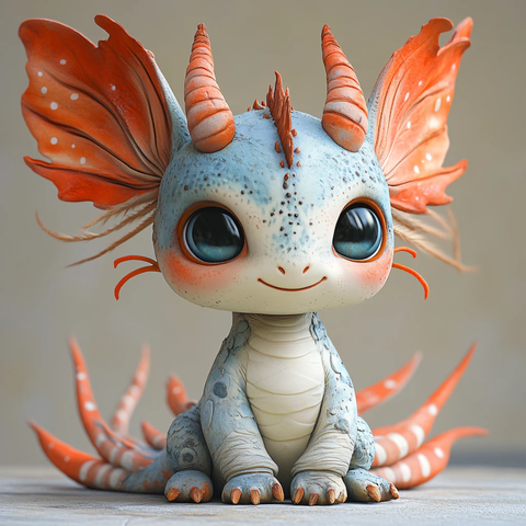 盲盒玩具设计模型