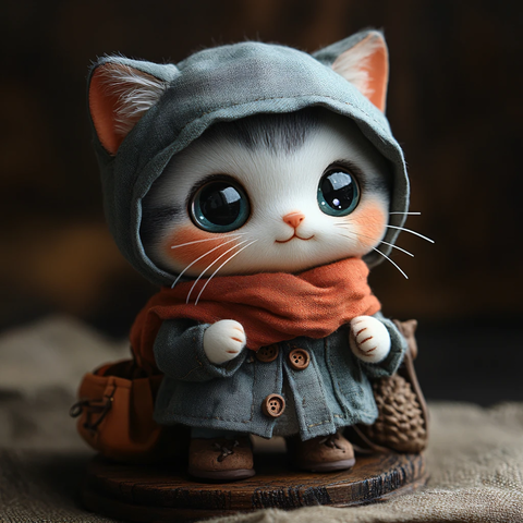 猫咪摆件工艺礼品