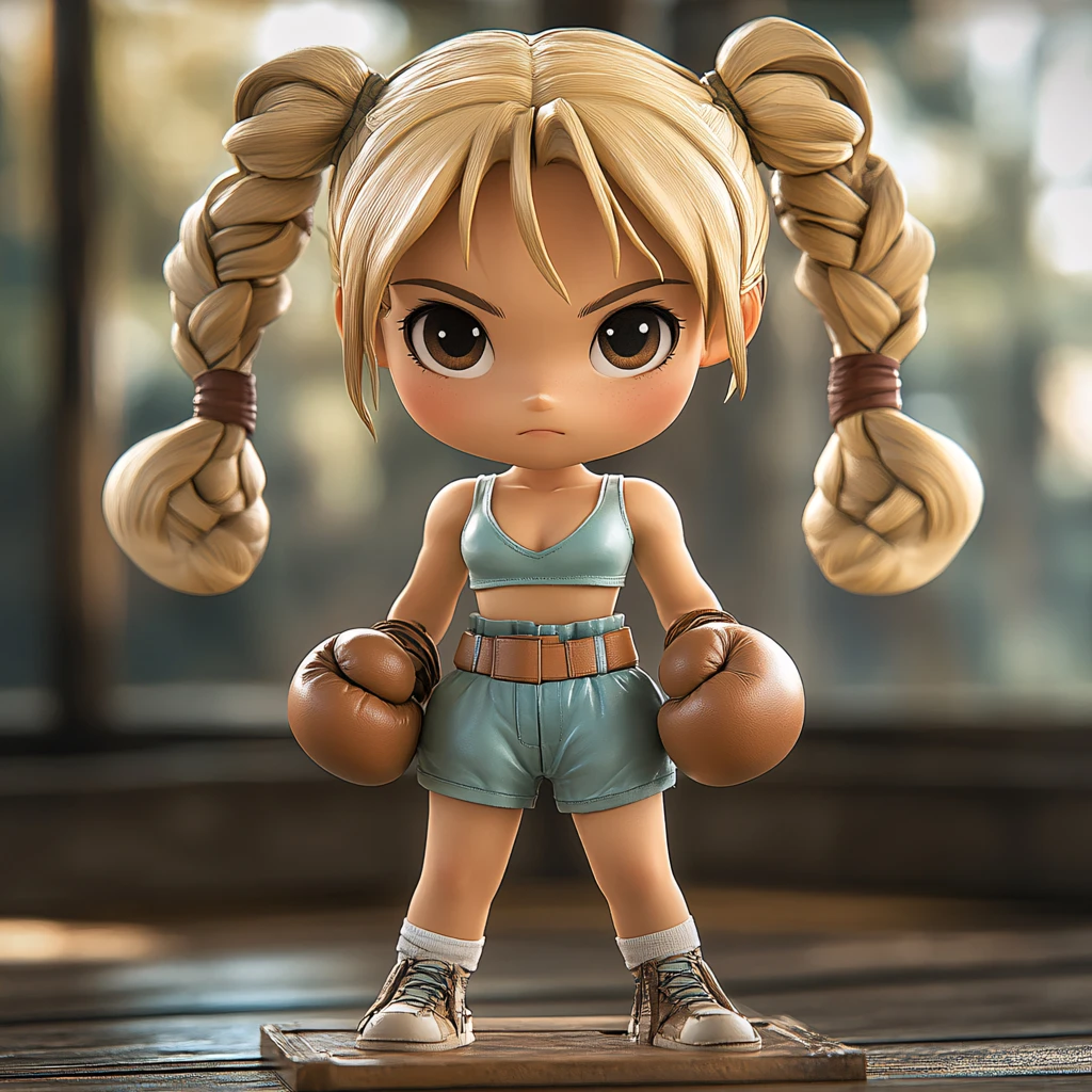 动漫卡通手办人物