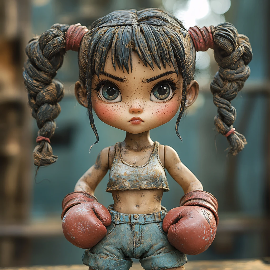 动漫卡通手办人物