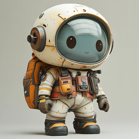 宇航员形象