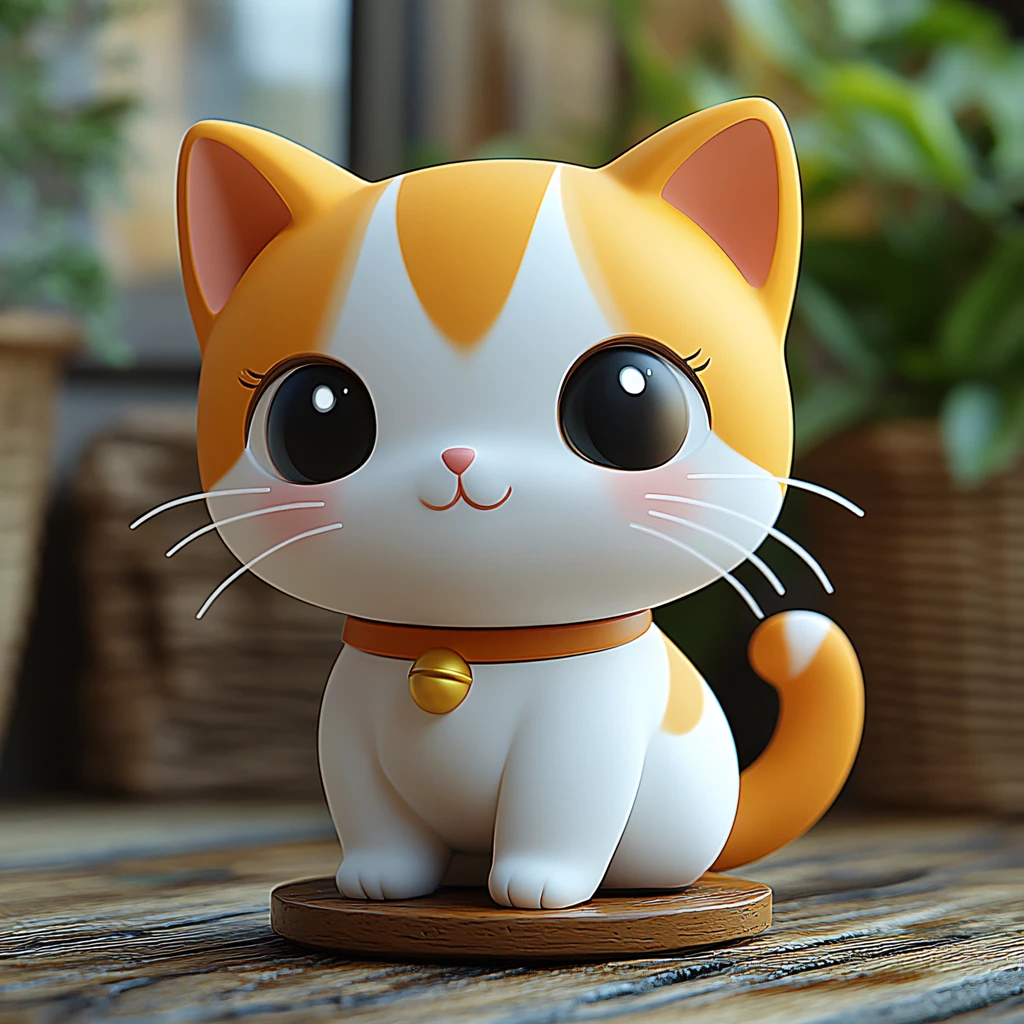 猫咪摆件工艺礼品