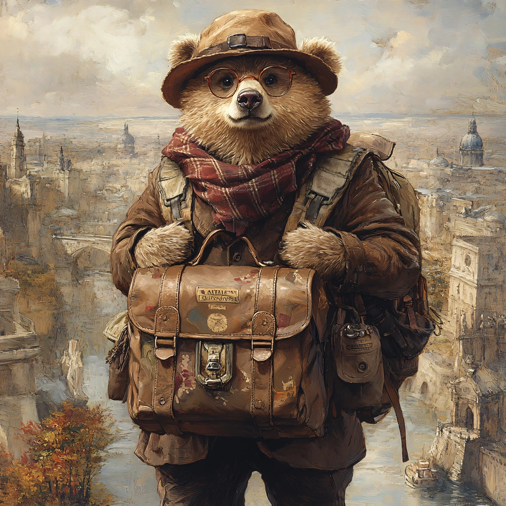 英伦风欧美风格画