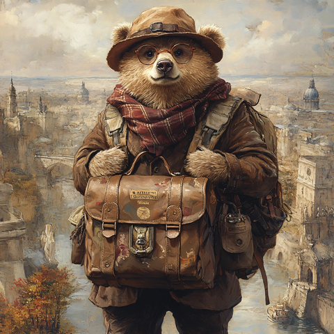 英伦风欧美风格画