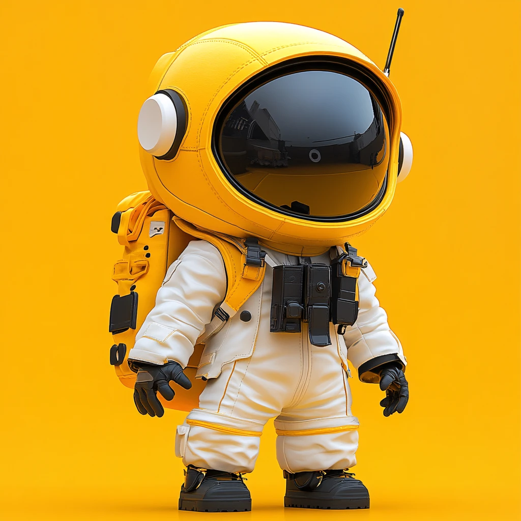 宇航员形象