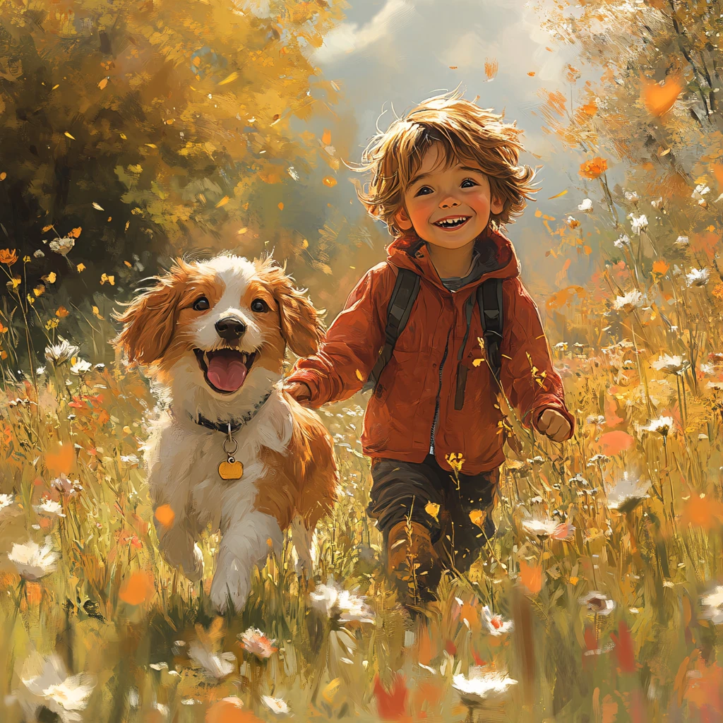 快乐小宠童年小伙伴