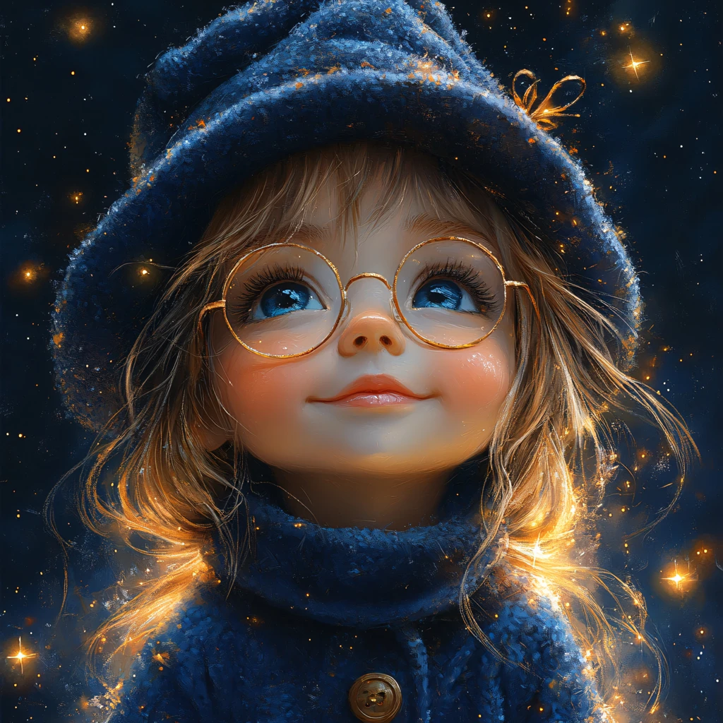 原创小朋友头像